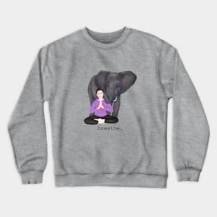 elephant mind Crewneck Sweatshirt